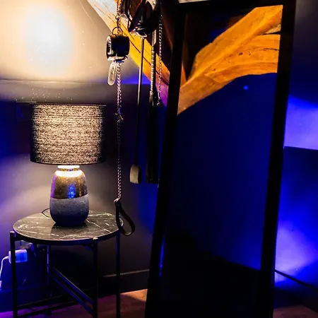 L'évasion, Romantisme, Volupté&jacuzzi Appartement