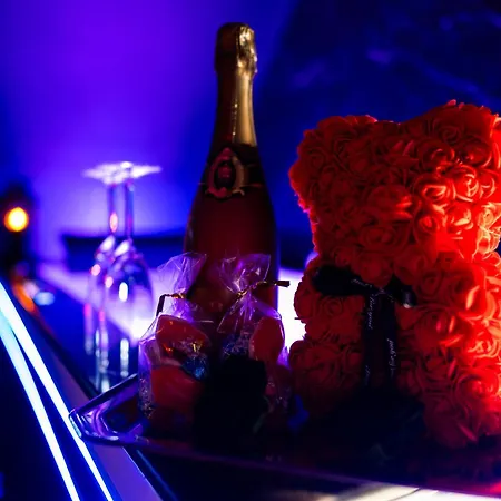 Apartmán L'evasion, Romantisme, Volupte & Jacuzzi *